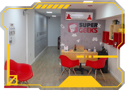 Unidade Barrra da Tijuca 01 Supergeeks