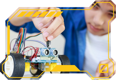 Curso de Robotica Crianças e adolescentes