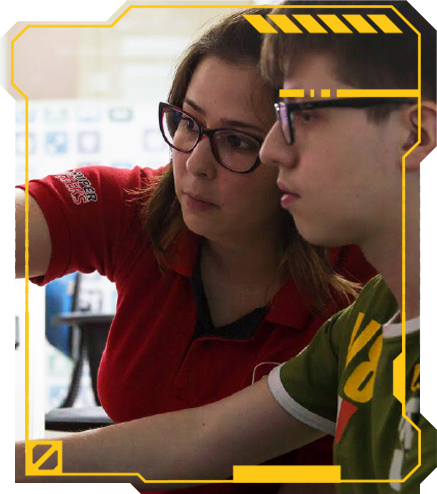 Curso para criancas e adolescentes