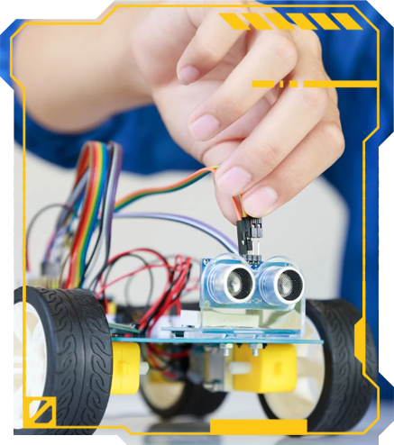 Cursos de robótica crianças adolescentes