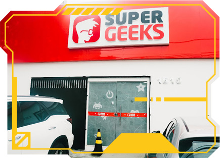 Unidade Fortaleza Supergeeks