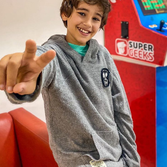 In school supergeeks