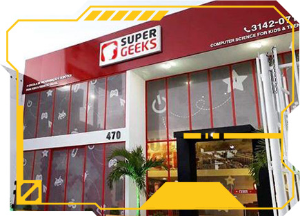 Unidade Maceio Supergeeks