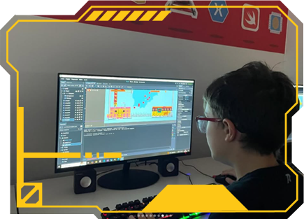 Curso para Crianças Supergeeks